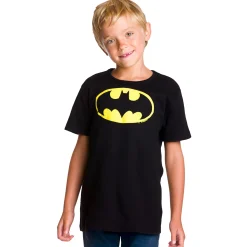 Batman - Logo T-shirt voor kinderen zwart