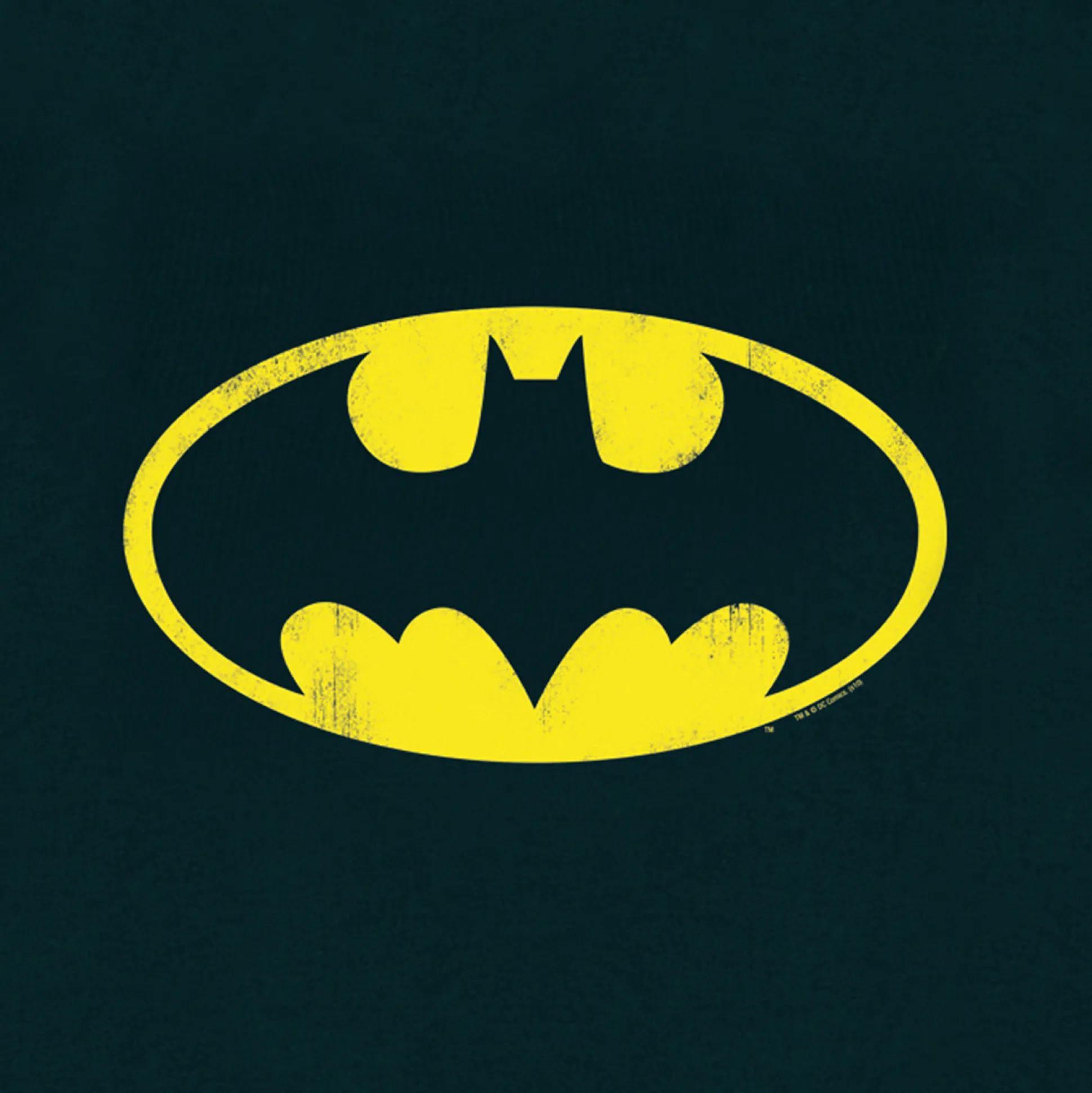 Batman - Logo T-shirt voor kinderen zwart