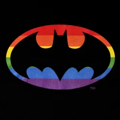Batman - Pride Logo T-shirt zwart