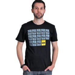 Batman - Scheikunde T-shirt zwart