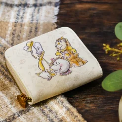 Beauty and the Beast - Mevrouw Theepot, Tassilo, Lumiere, Pendule Portemonnee