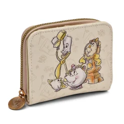 Beauty and the Beast - Mevrouw Theepot, Tassilo, Lumiere, Pendule Portemonnee