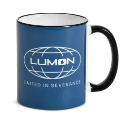 Bedrijfslogo Mok voor Severance Fans