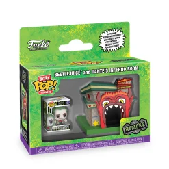 Beetlejuice - Dantes Funko Bitty POP Town Diorama