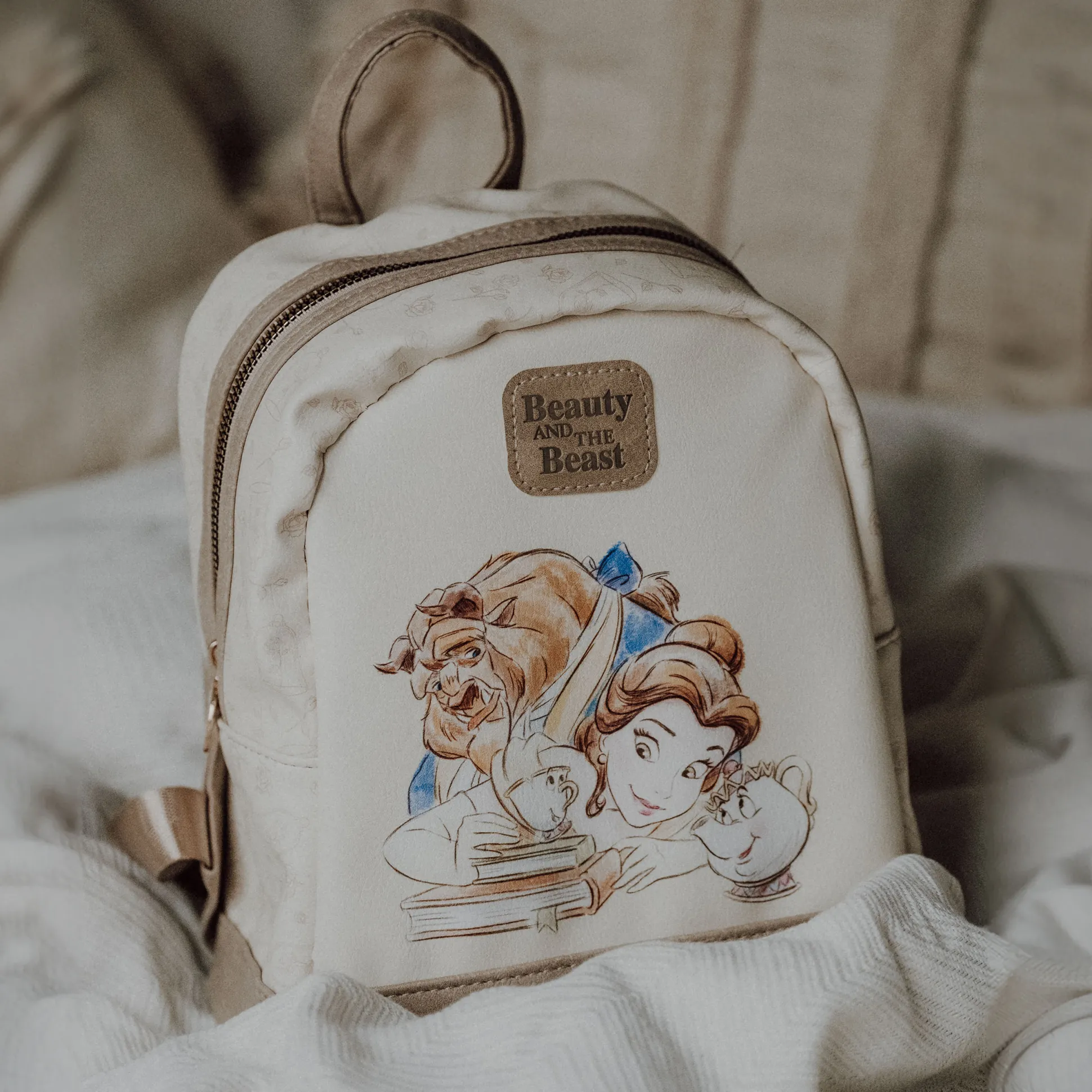 Belle en het Beest - Belle en Beest Mini Rugzak