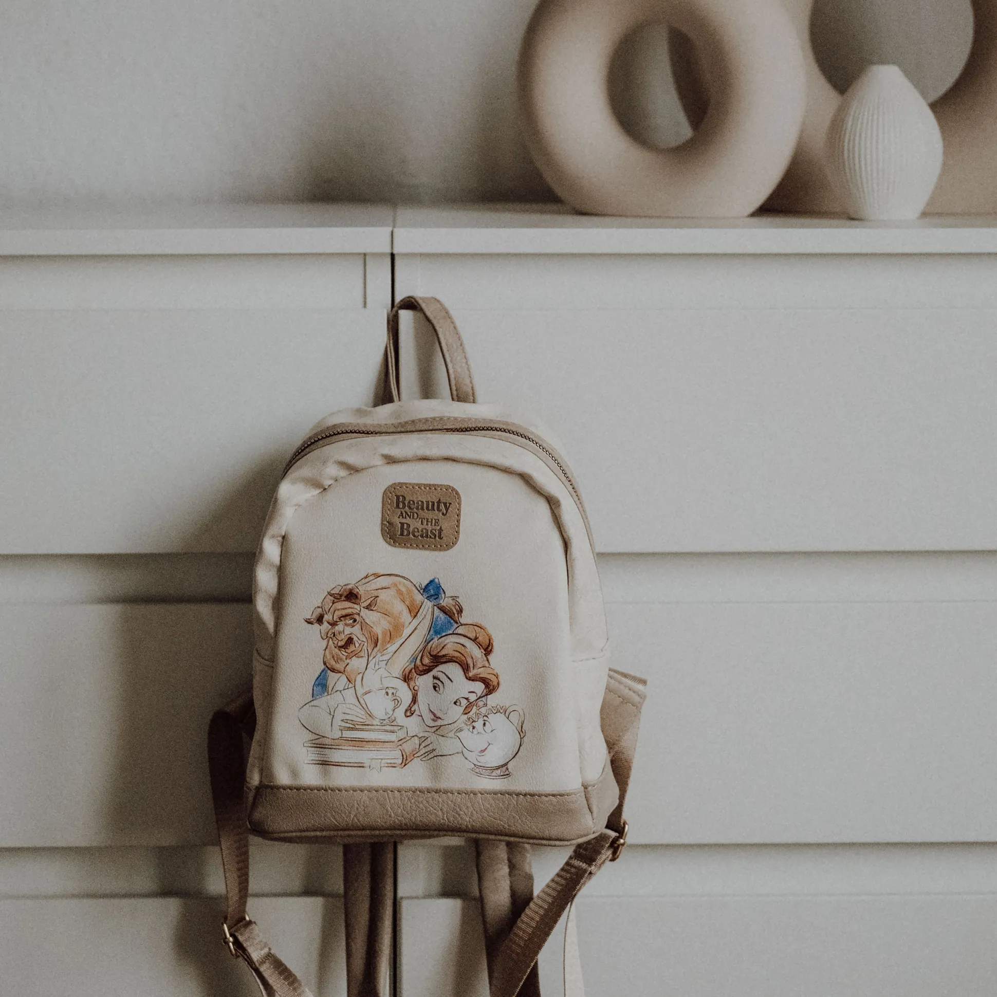 Belle en het Beest - Belle en Beest Mini Rugzak
