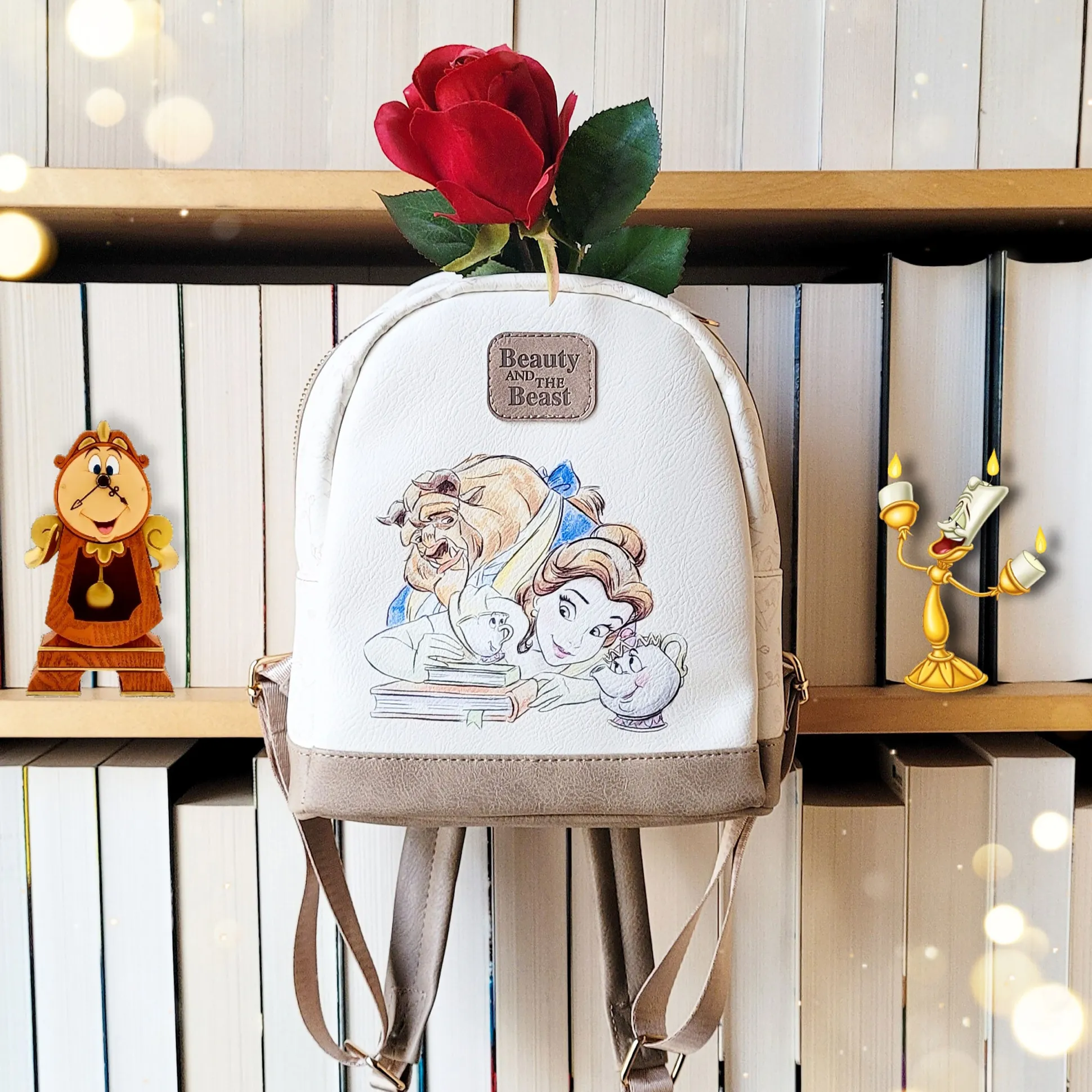 Belle en het Beest - Belle en Beest Mini Rugzak