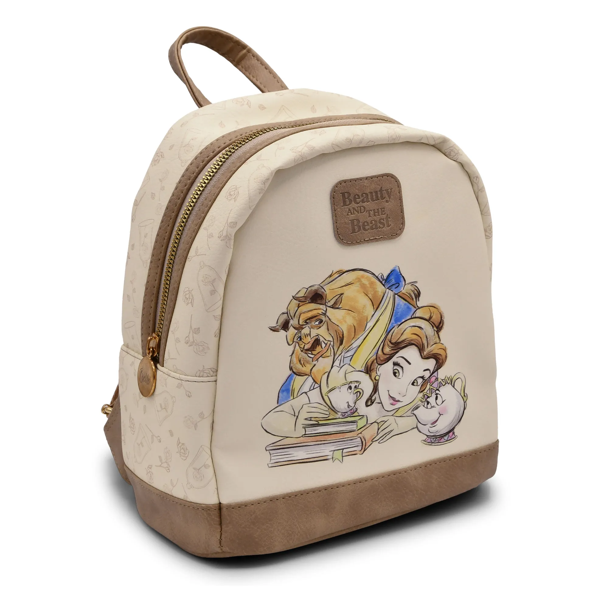 Belle en het Beest - Belle en Beest Mini Rugzak