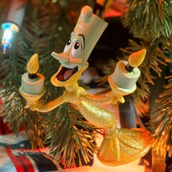 Belle en het Beest - Lumière kerstboomornament