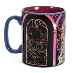 Belle en het Beest - Warmte-effect mok