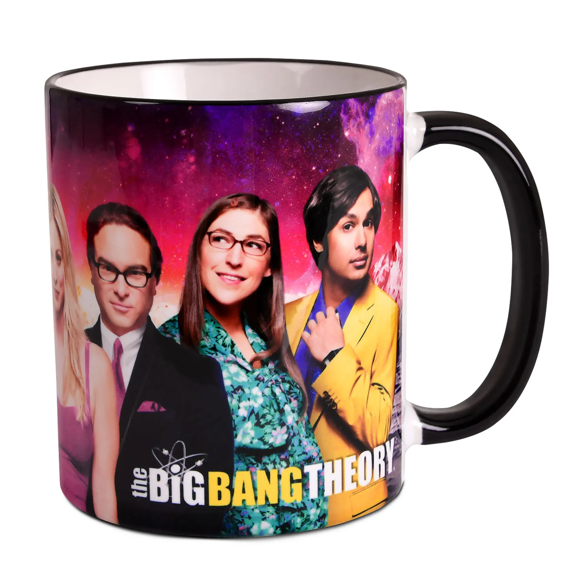 Big Bang Theory - Collage Mok