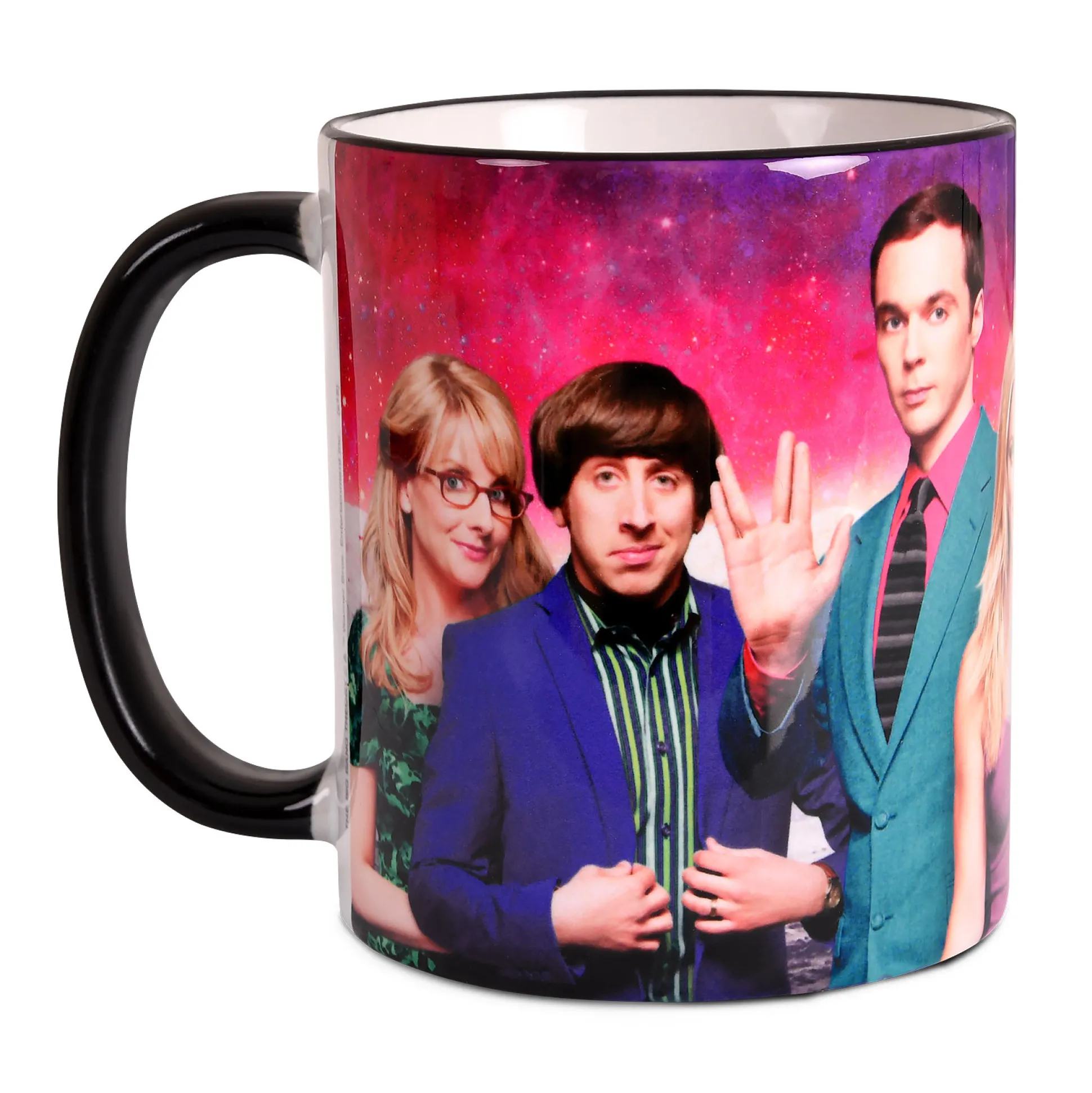 Big Bang Theory - Collage Mok