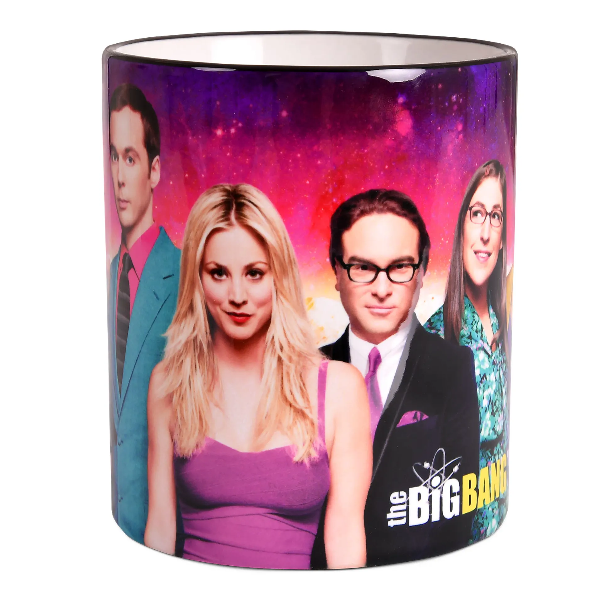 Big Bang Theory - Collage Mok