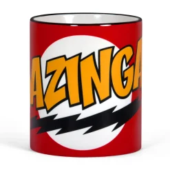 Big Bang Theory- Bazinga Full Size Mok rood