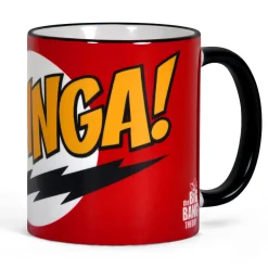 Big Bang Theory- Bazinga Full Size Mok rood