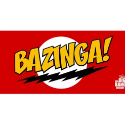 Big Bang Theory- Bazinga Full Size Mok rood