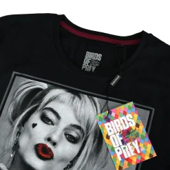Birds of Prey - Harley Kiss T-Shirt Zwart