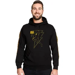 Black Adam - Fight Hoodie zwart
