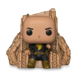 Black Adam op Troon Funko Pop Figuur