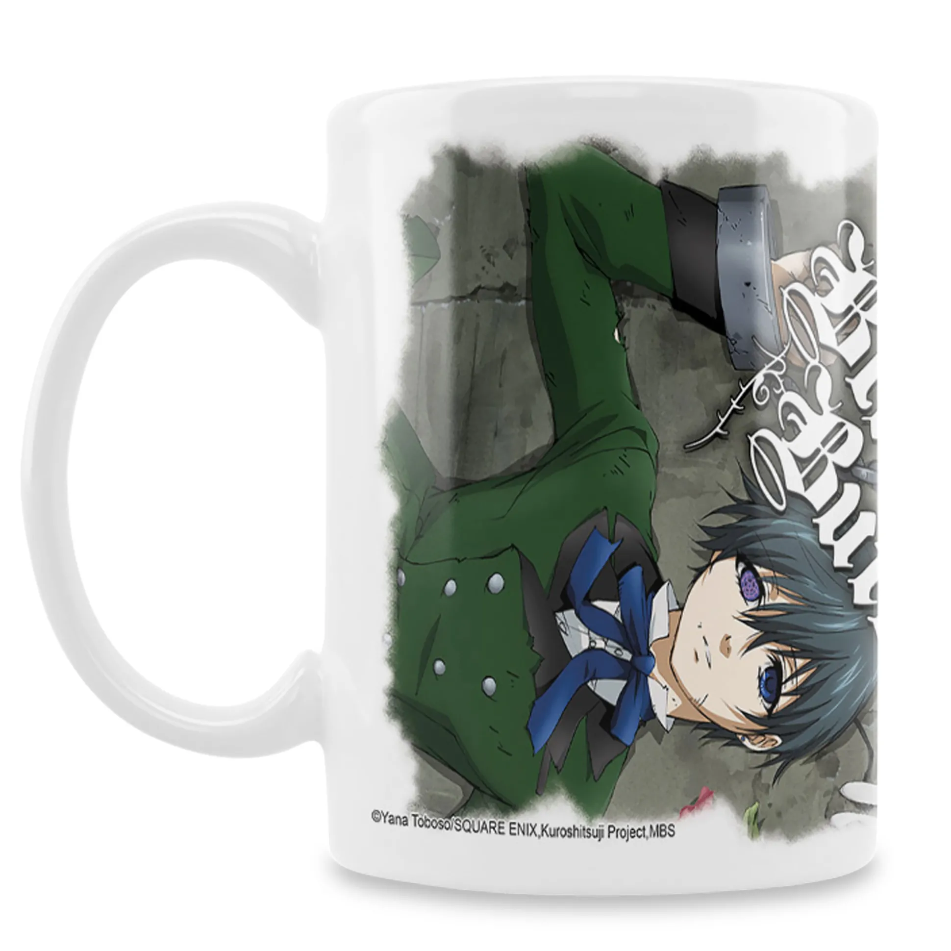 Black Butler - Ciel & Sebastian Mok