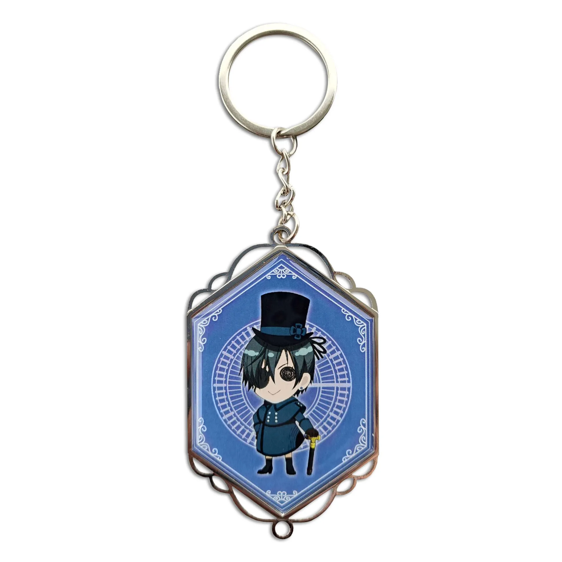 Black Butler - Ciel Sleutelhanger