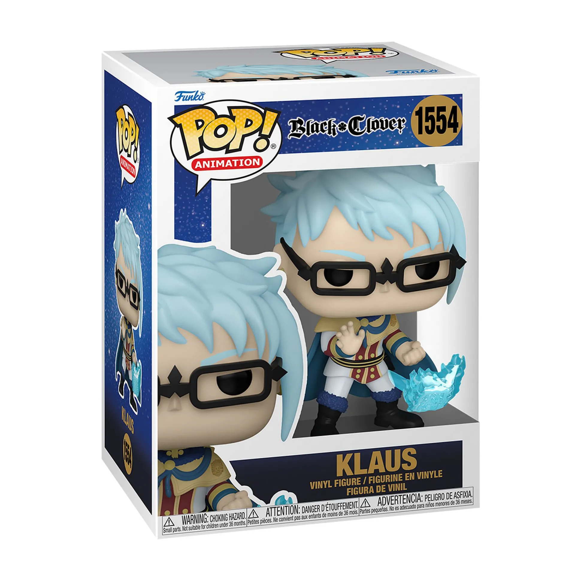 Black Clover - Klaus Funko Pop Figuur