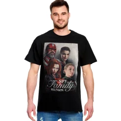 Black Widow - Spy Family Reunion T-Shirt Zwart