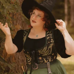 Blad Broche Ketting - Lord of the Rings