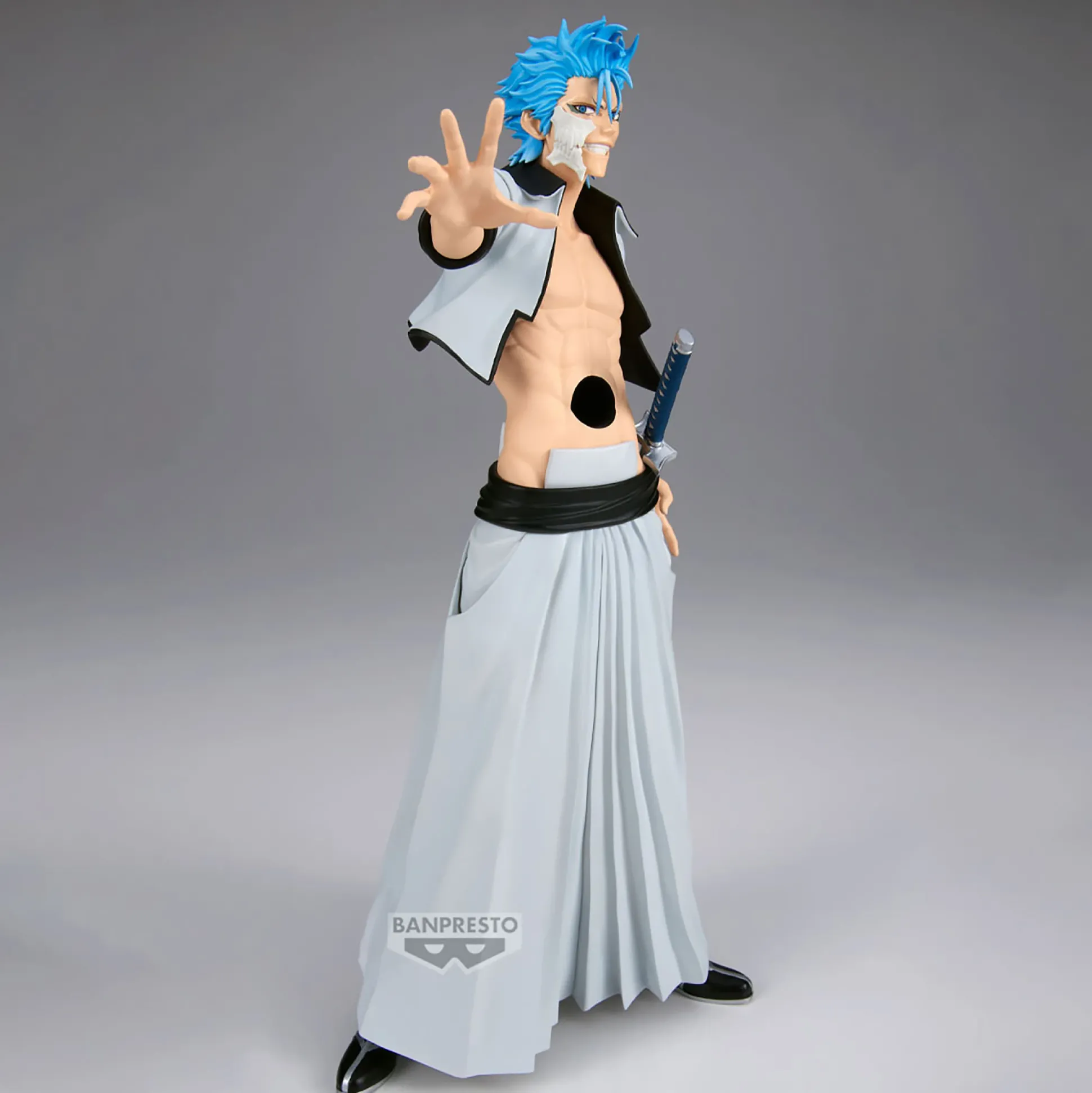 Bleach - Grimmjow Maximatic Figuur