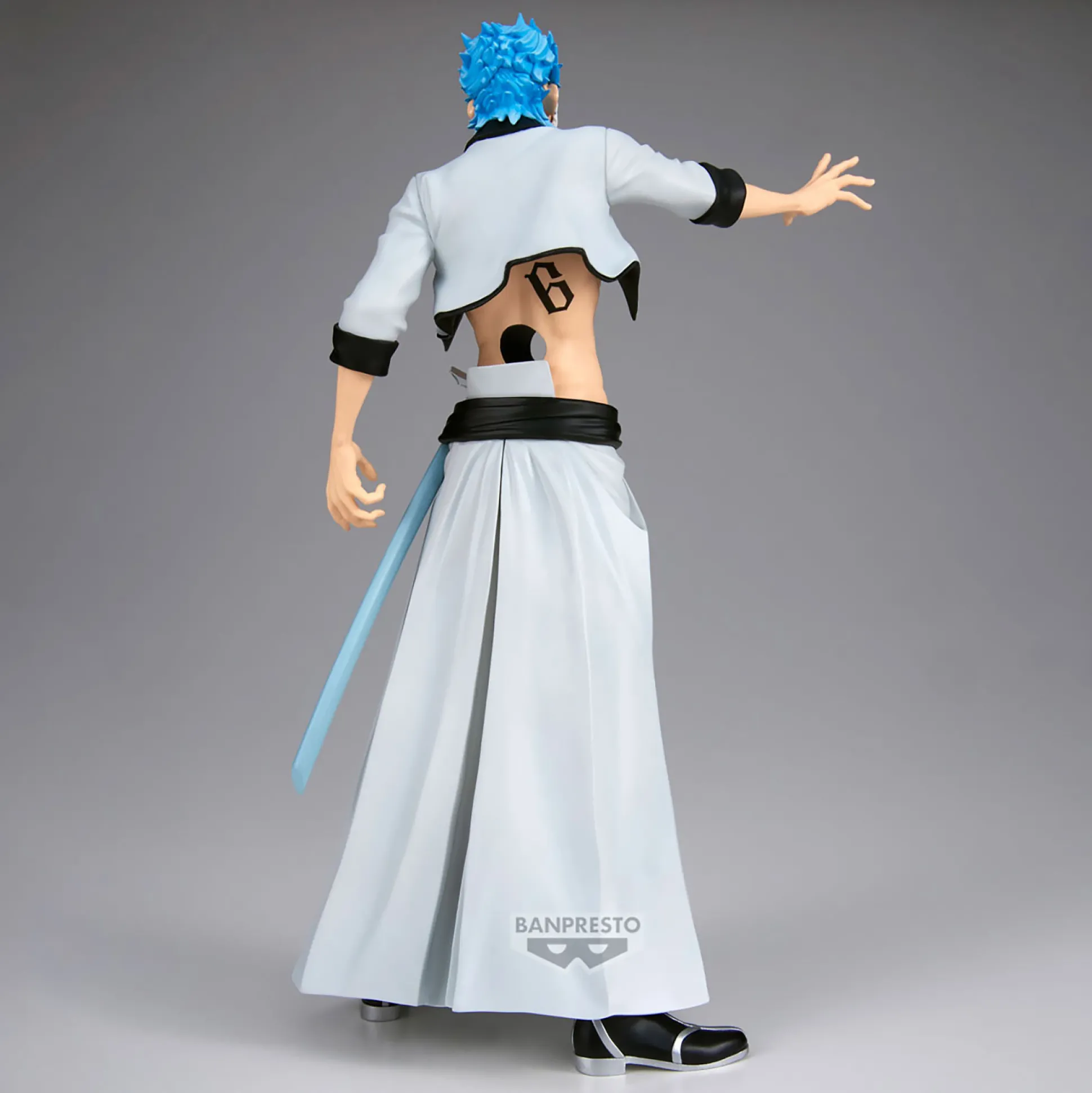 Bleach - Grimmjow Maximatic Figuur