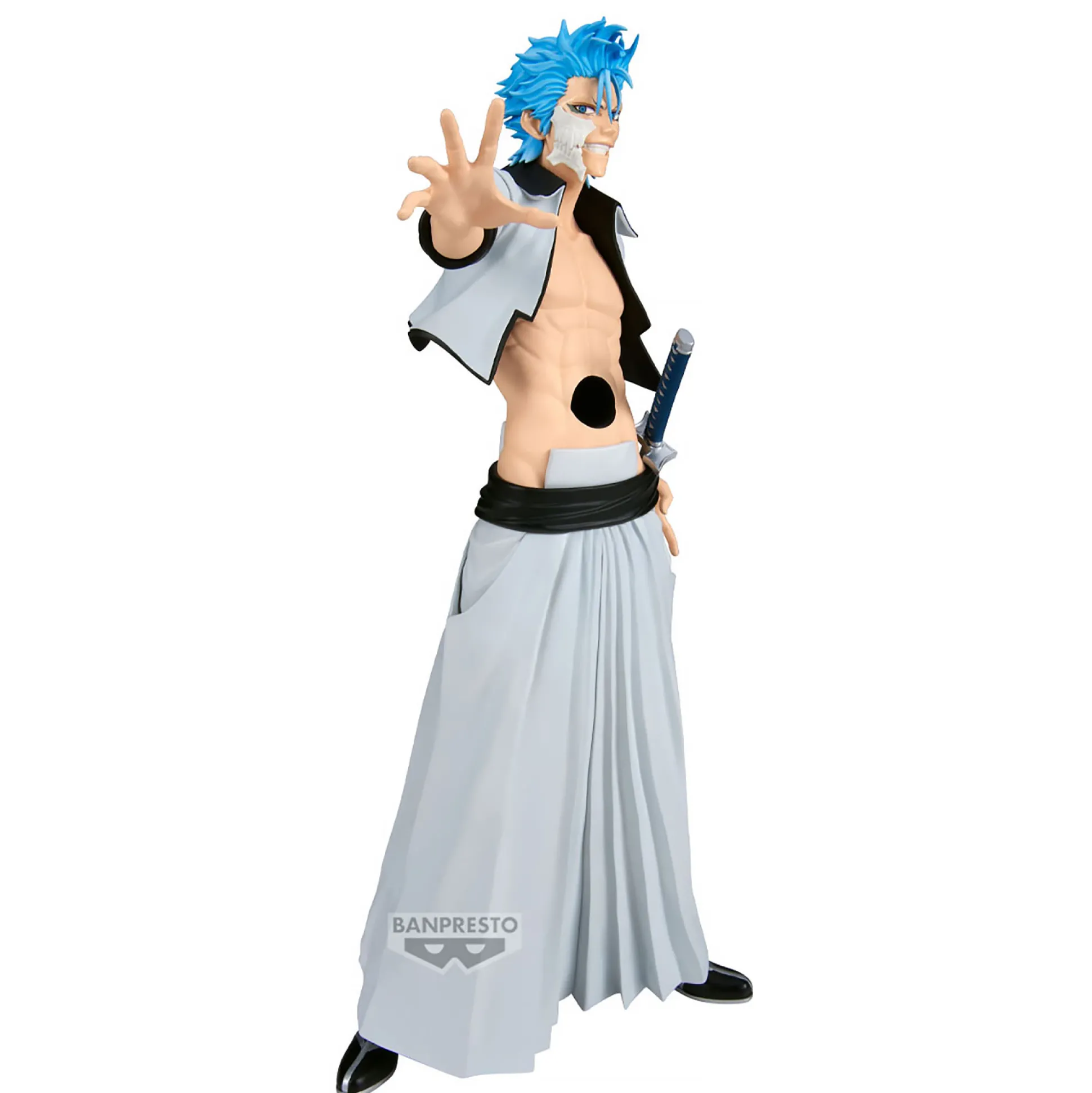 Bleach - Grimmjow Maximatic Figuur