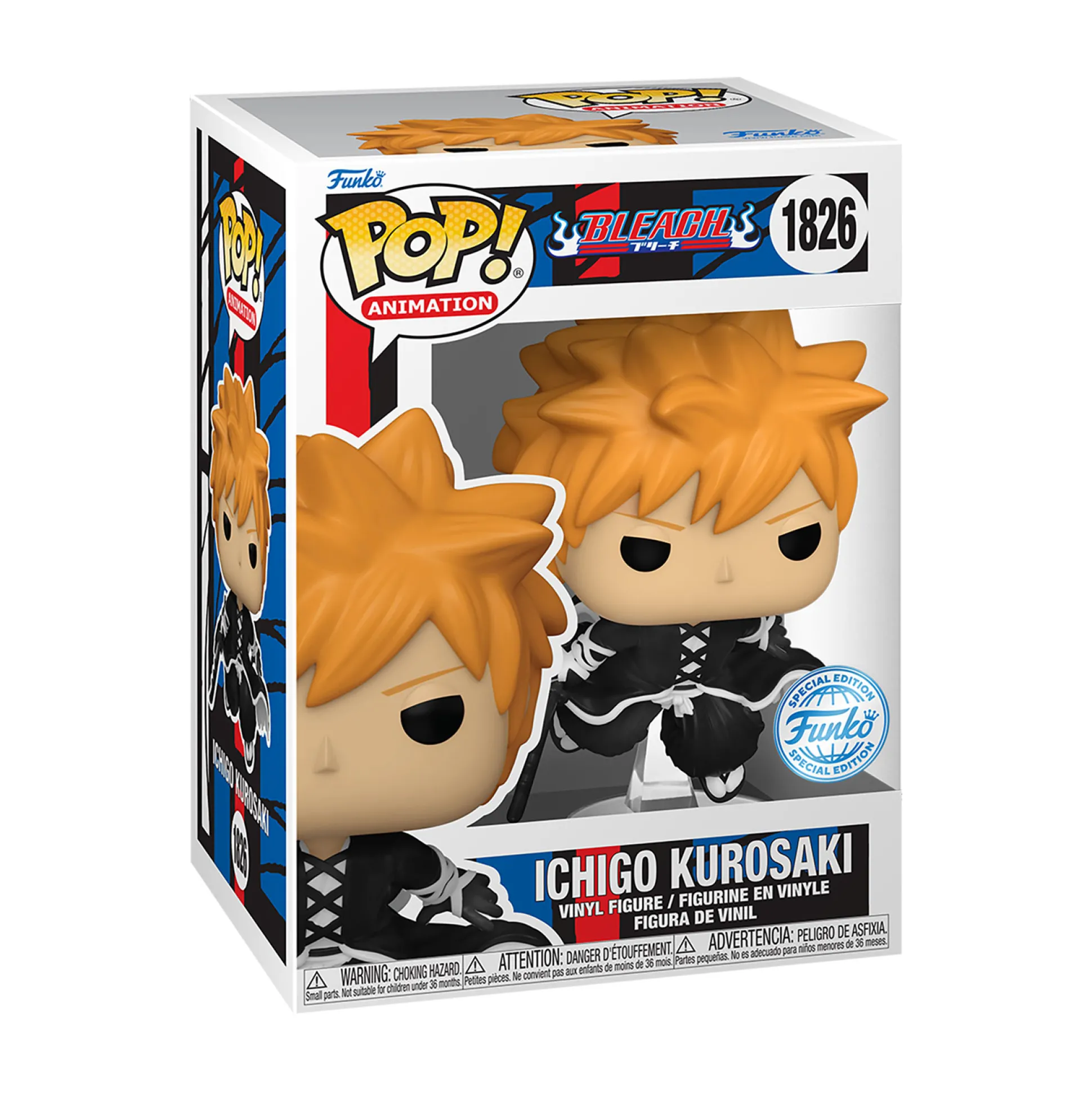 Bleach - Ichigo Kurosaki (Getsuga Tenshou Techniek) Funko Pop Figuur