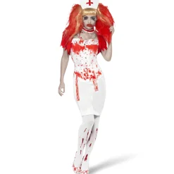 Bloederige Verpleegster Kostuum Dames