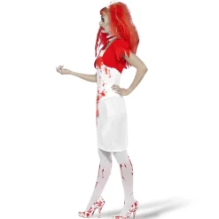 Bloederige Verpleegster Kostuum Dames