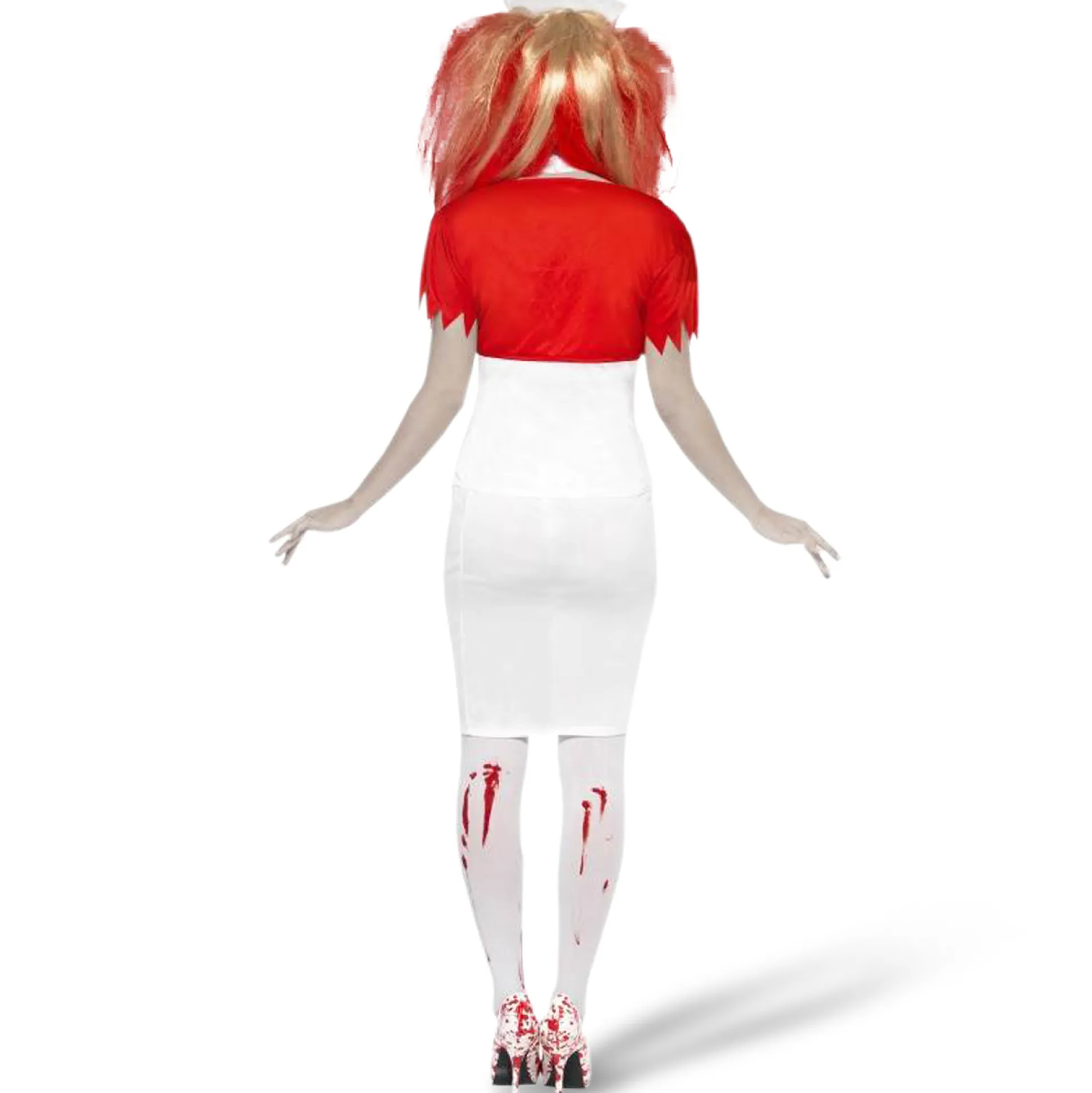 Bloederige Verpleegster Kostuum Dames