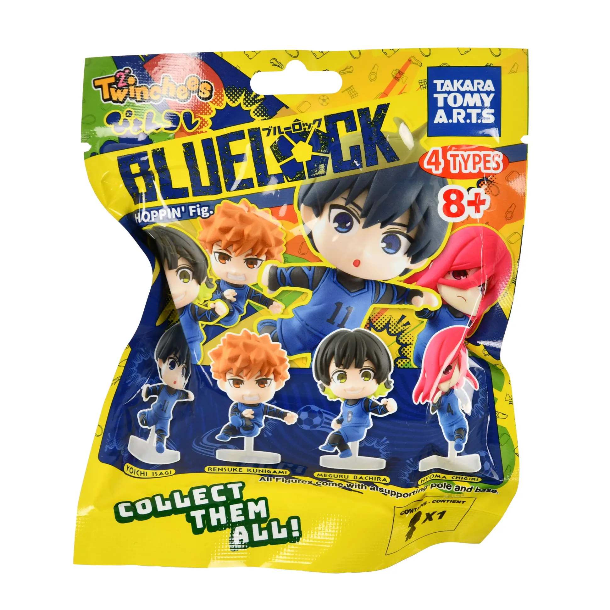 Blue Lock - Hoppin' Mystery Figuur