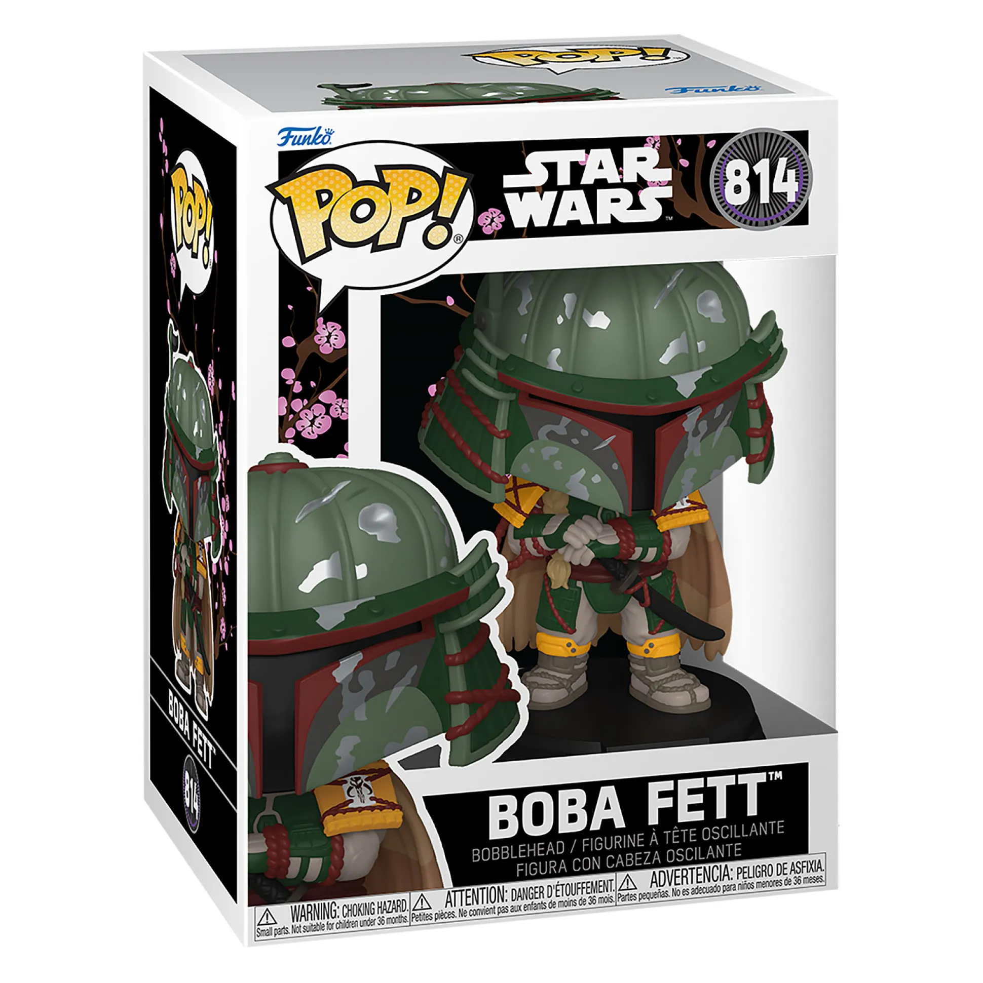 Boba Fett (Impressions) Funko Pop bobblehead-figuur - Star Wars