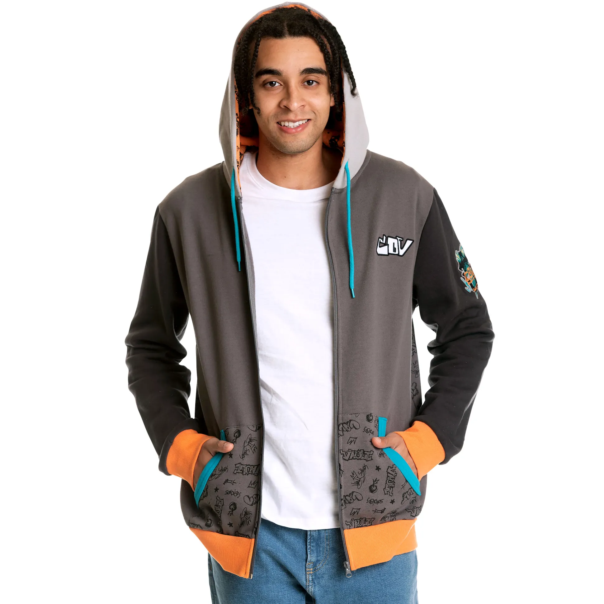 Borderlands 3 - Vault Style Hoodie