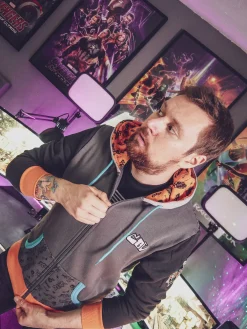 Borderlands 3 - Vault Style Hoodie