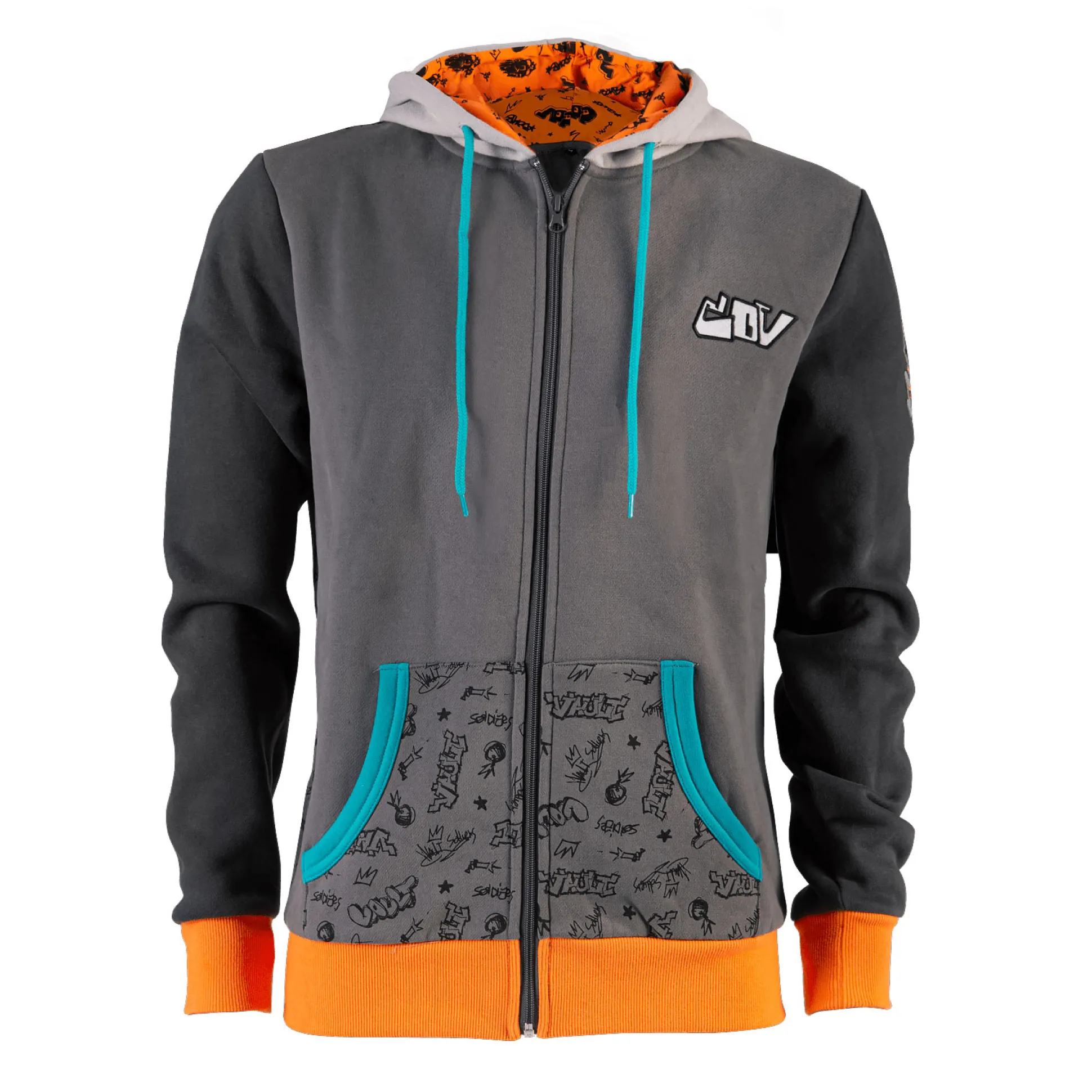 Borderlands 3 - Vault Style Hoodie