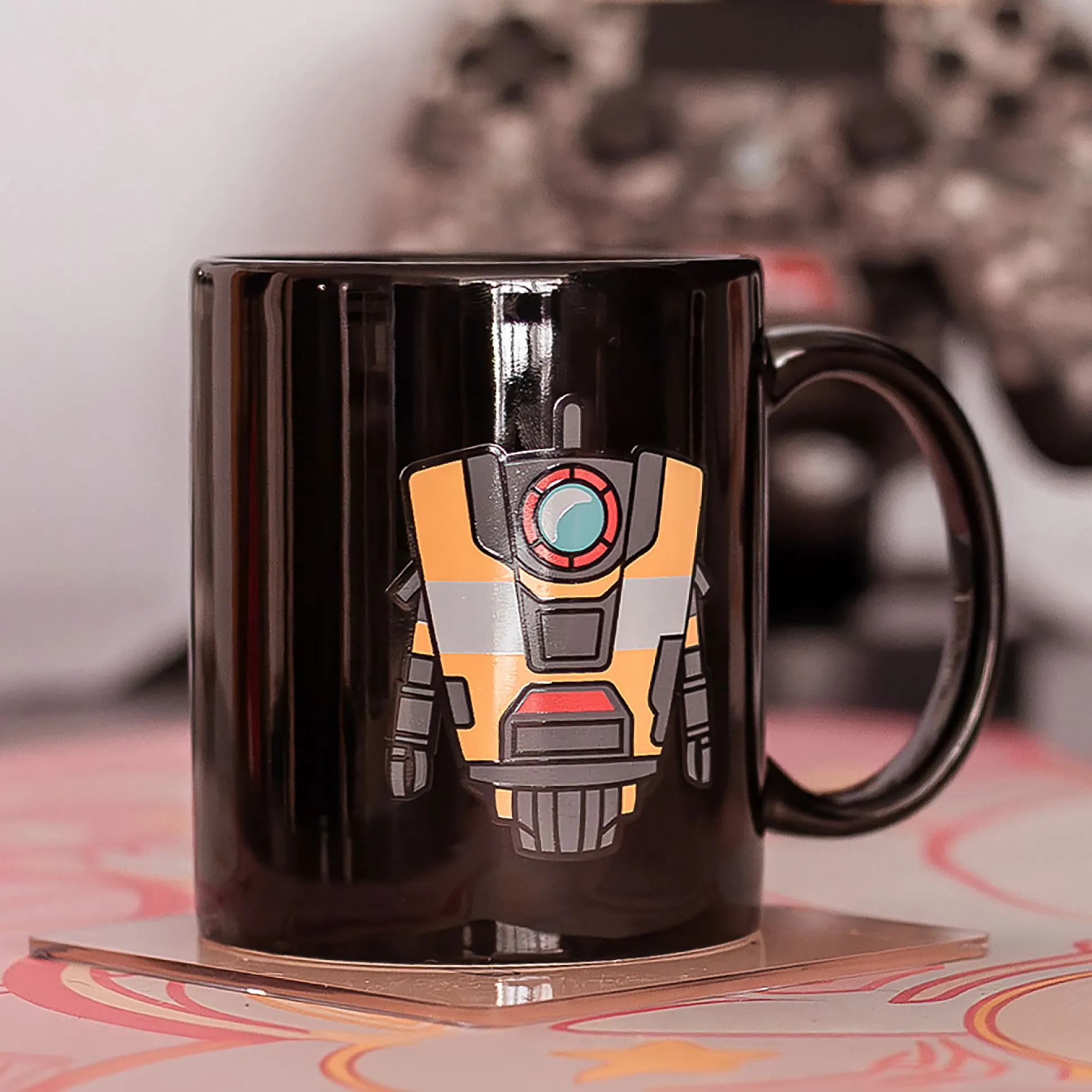 Borderlands - Claptrap Mok