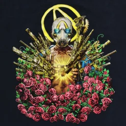 Borderlands - Psycho T-shirt blauw