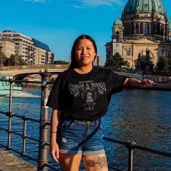 Borgin en Burkes T-Shirt zwart - Harry Potter