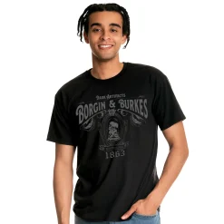 Borgin en Burkes T-Shirt zwart - Harry Potter
