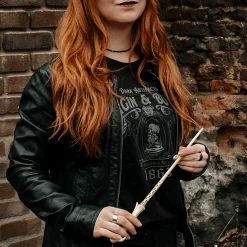 Borgin en Burkes T-Shirt zwart - Harry Potter