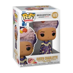 Bridgerton - Queen Charlotte Funko Pop figuur