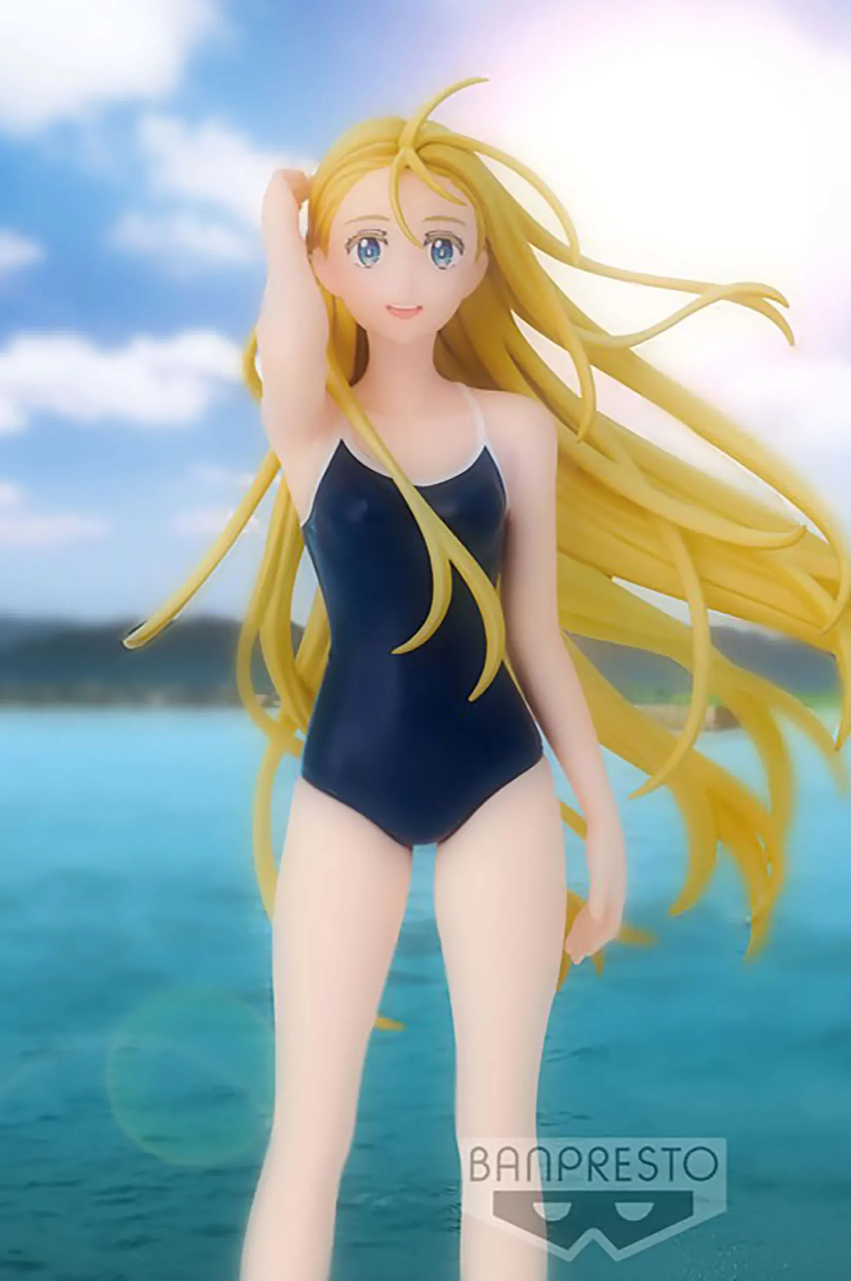 Bright Sun - Dark Shadows - Ushio Kofune Figuur