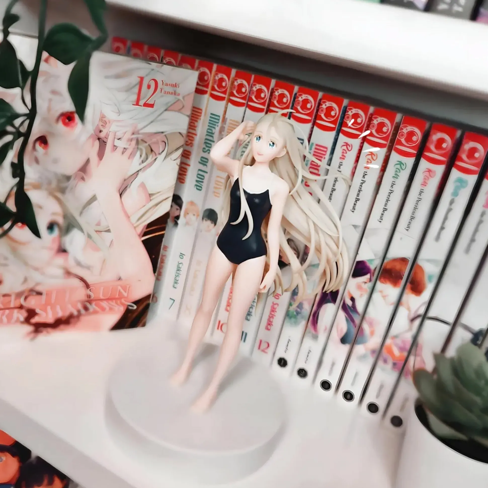 Bright Sun - Dark Shadows - Ushio Kofune Figuur