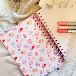 BT21 - Cherry Blossom Notitieboek