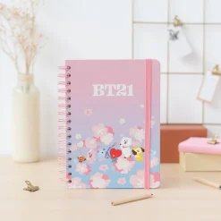 BT21 - Cherry Blossom Notitieboek